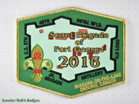 2016 Scout Brigade of Fort George